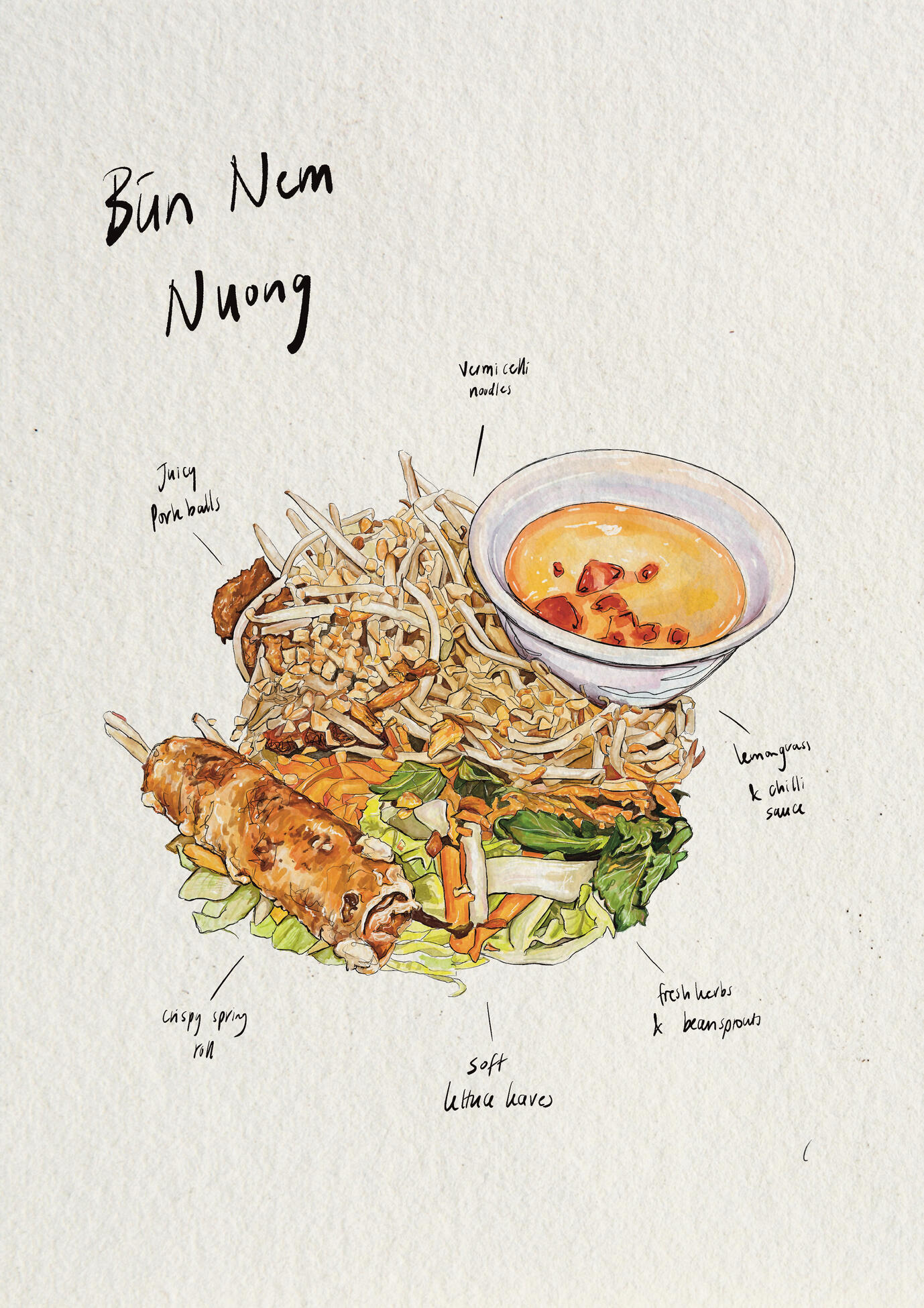 Menu Spotlight | Bún Nem Nuong - Pho, Glasgow (Brand Invite).