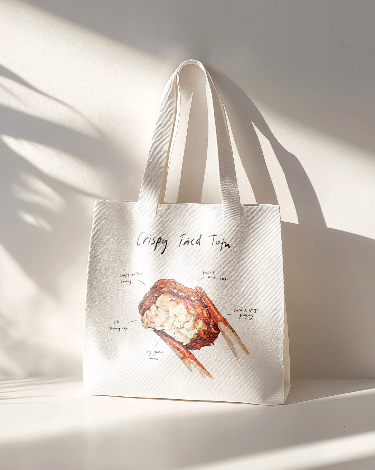 Savoury Shop - Tofu Tote Bag