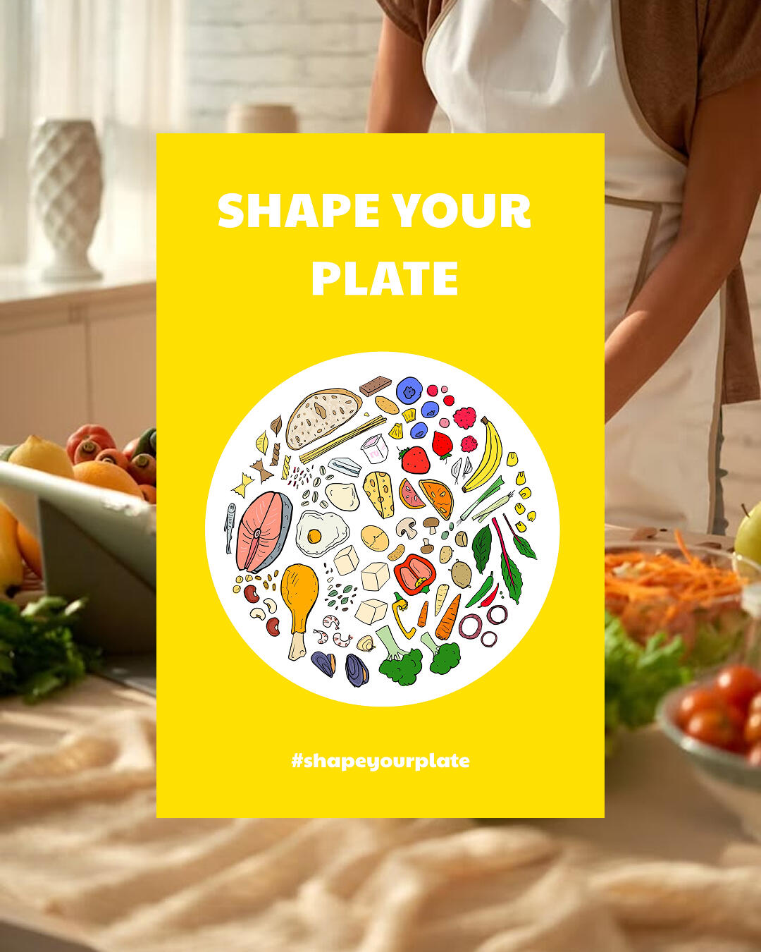Shape Your Plate - Flat Artwork & Stickers